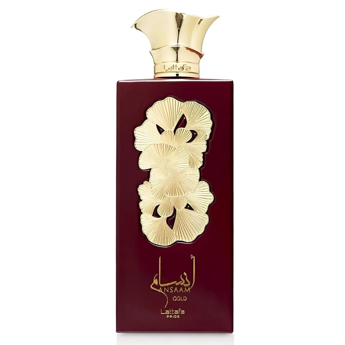 Lattafa Ansaam Gold Eau de Parfum Spray For Unisex 3.4 Ounce