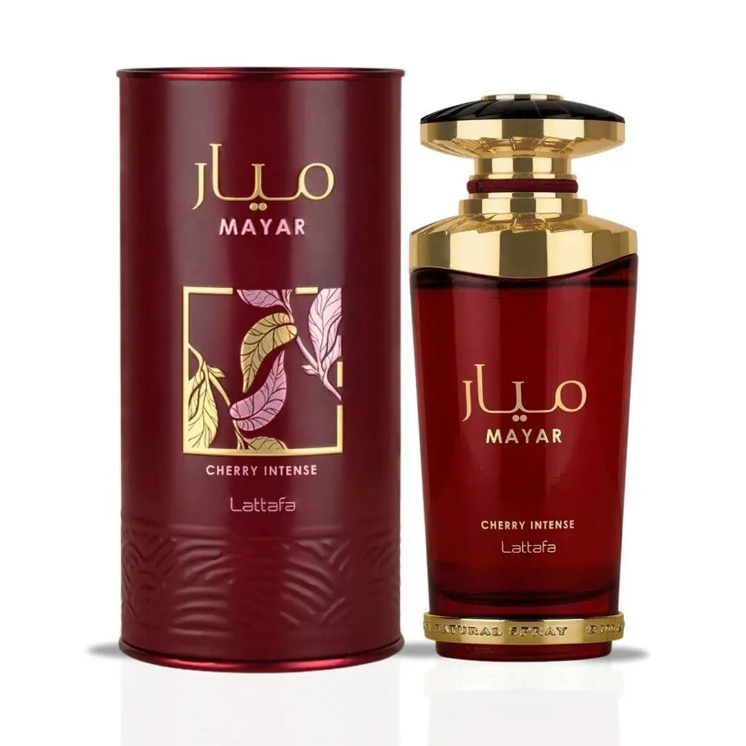 Lattafa Mayar Cherry Intense For Unisex Eau de Parfum Spray 3.4 Ounce /