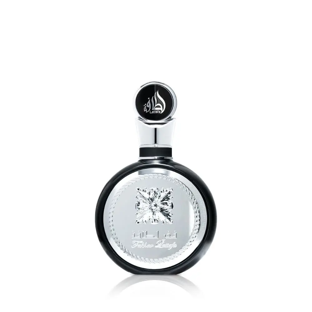 Lattafa Perfumes Fakhar For Men Eau de Parfum Spray 3.4 Fl Oz Pack of 1