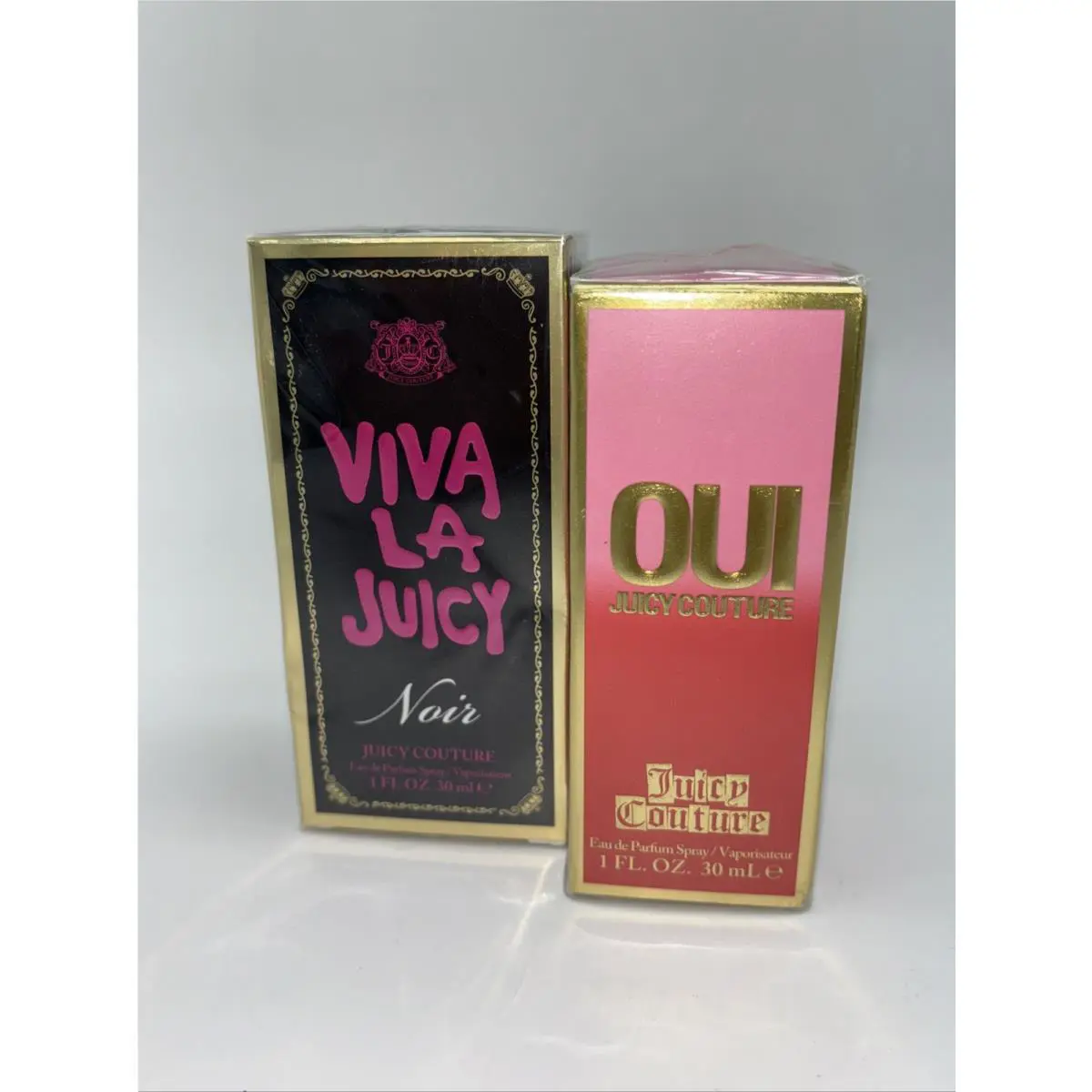 2x Juicy Couture Ladies Oui Viva La Juicy 1 oz Fragrances
