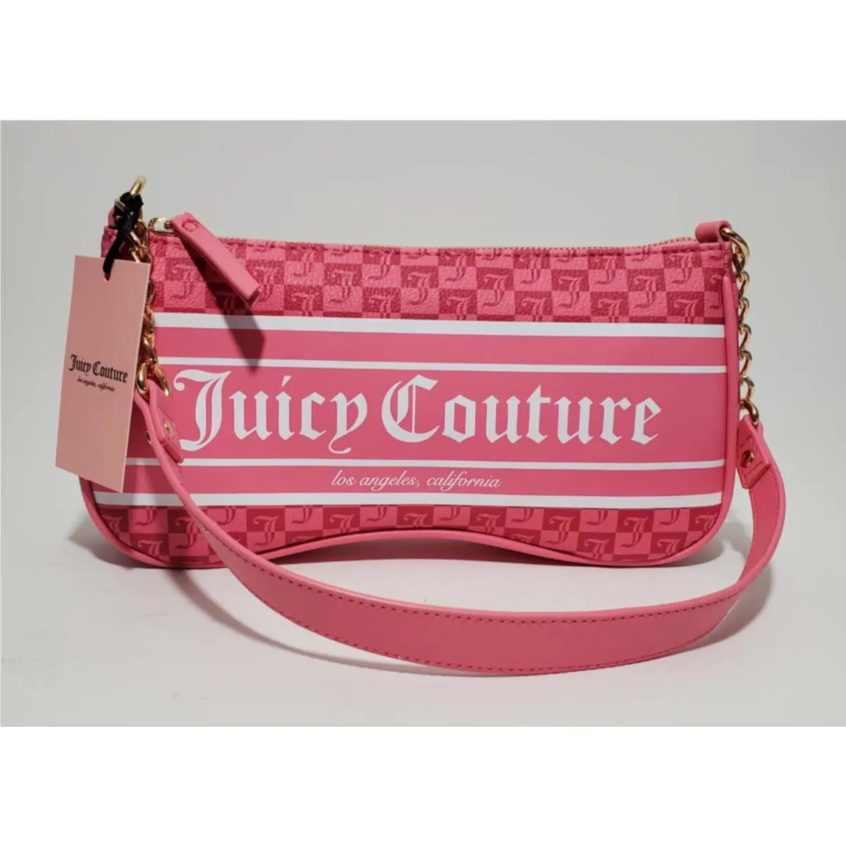 Juicy Couture Fashionista Shoulder Bag - Pink Lemonade