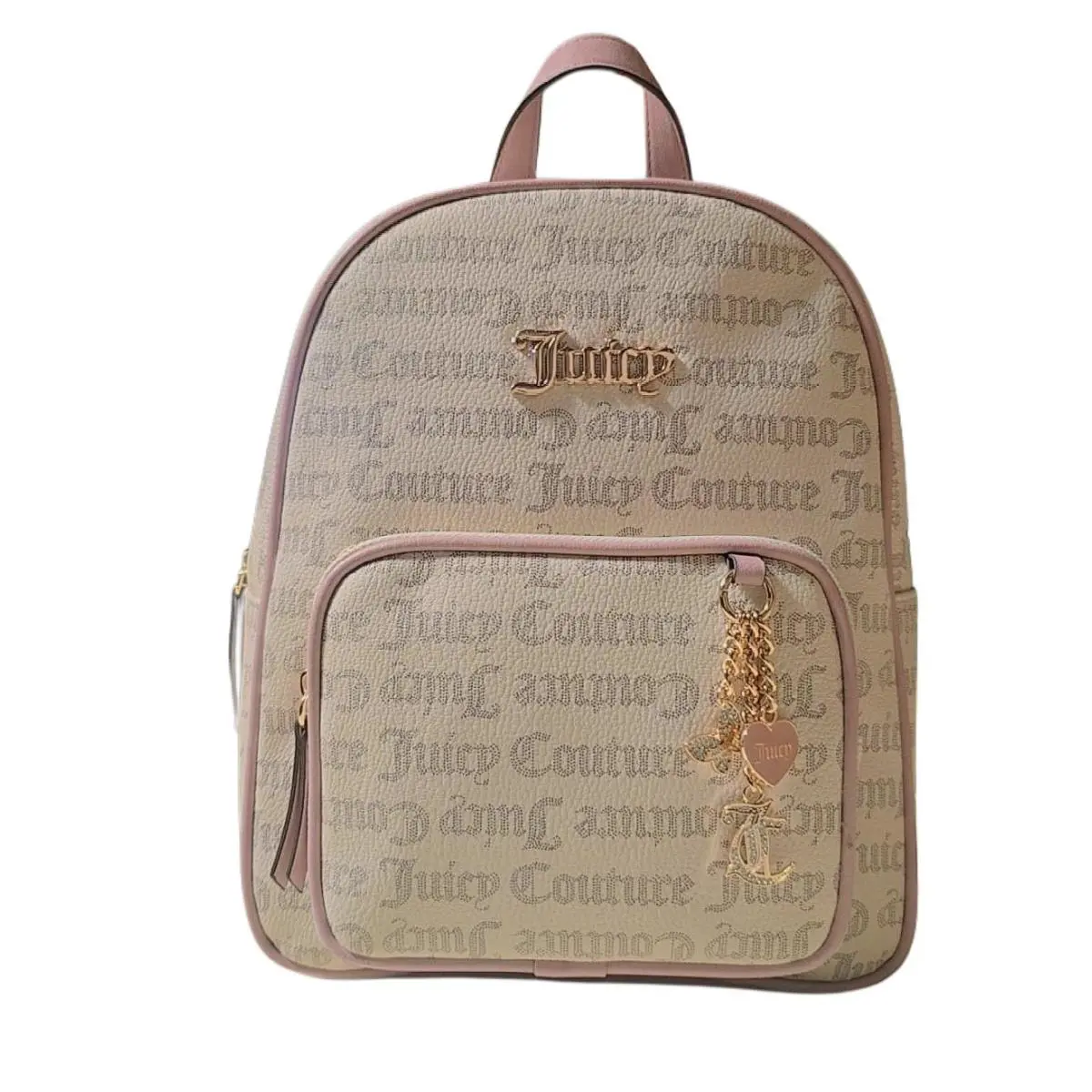 Juicy Couture Good Vibes Backpack with Charms