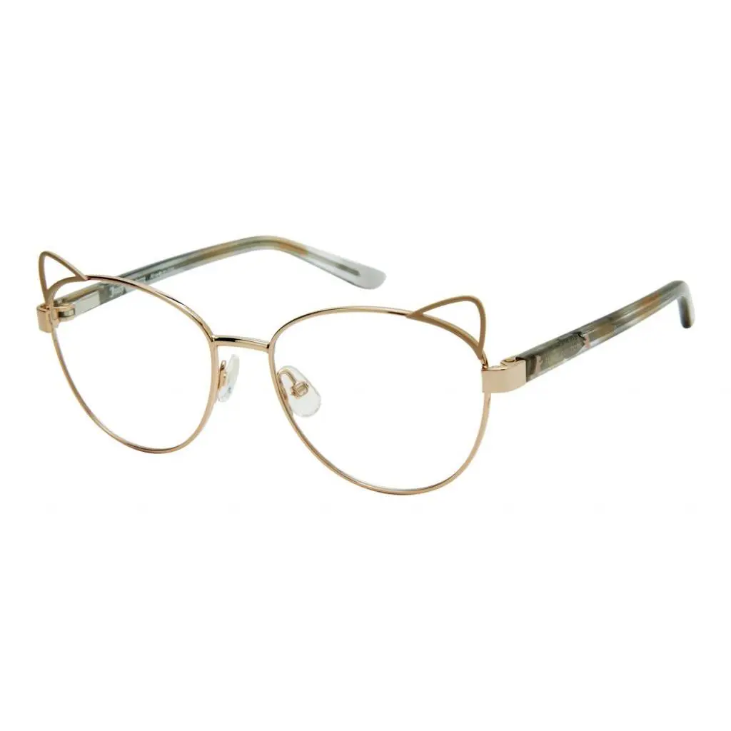 Juicy Couture JC JU959 Eyeglasses 0AU2 Red Gold R
