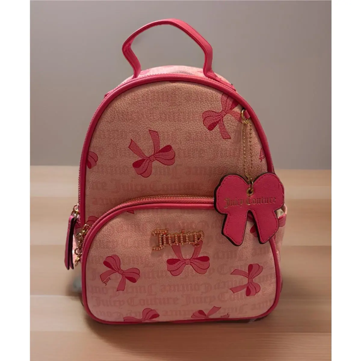 Juicy Couture Simply Sweet Pink Mini Backpack
