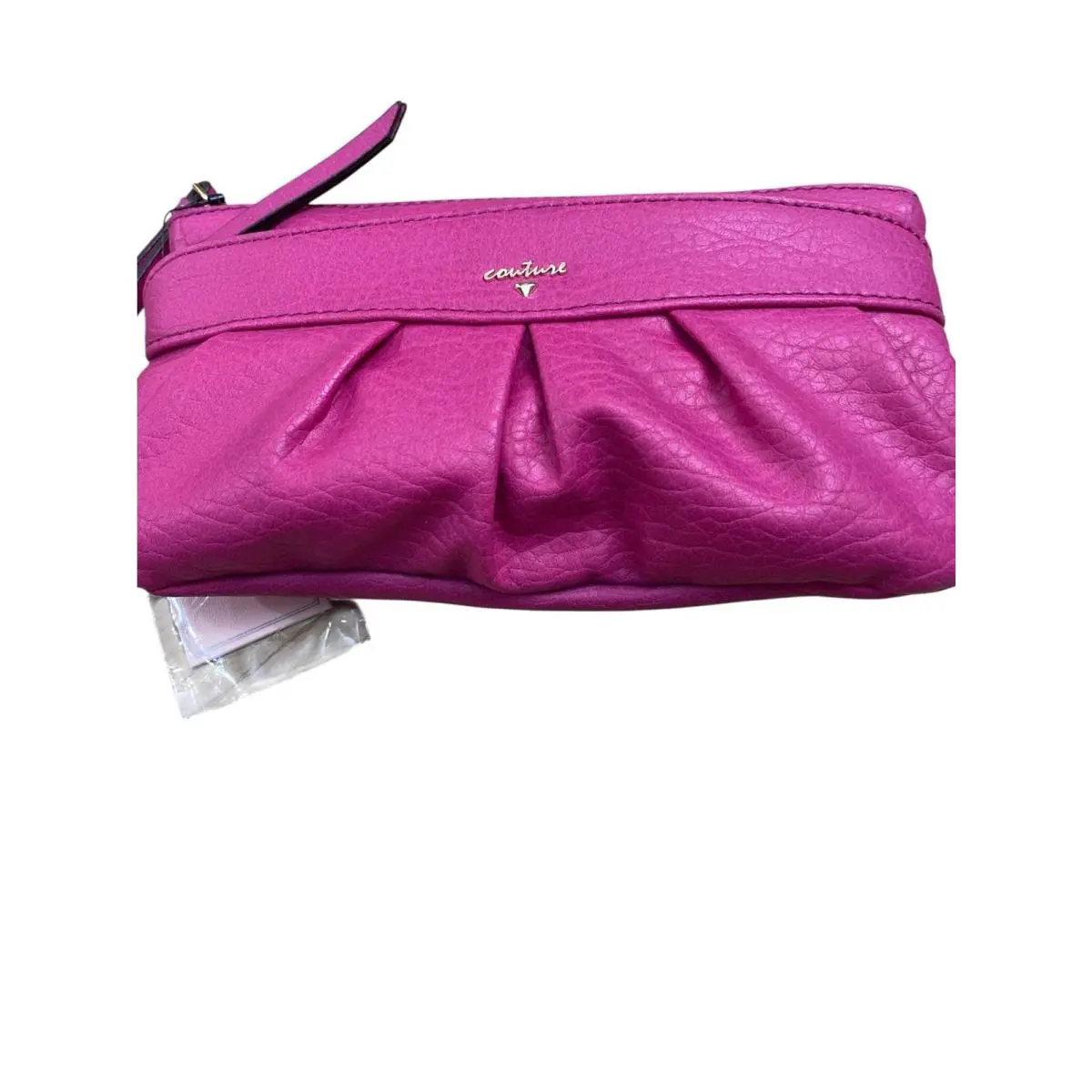 Juicy Couture Hot Pink Wrislet Cosmetic Bag W1
