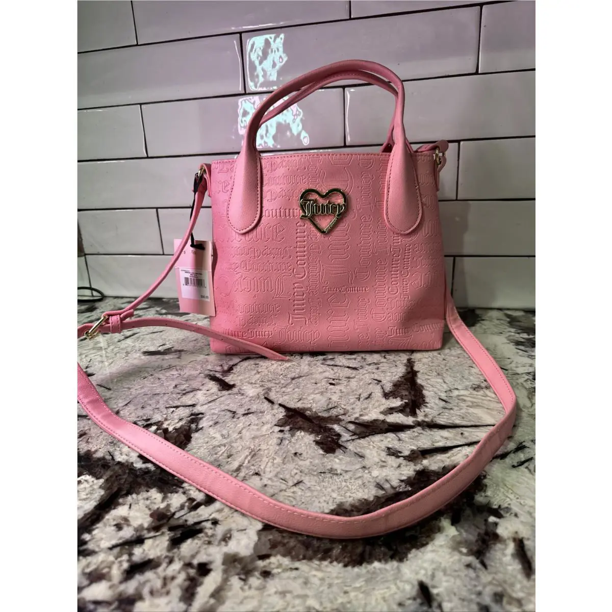 Juicy Couture Handbag Crossbody Pink