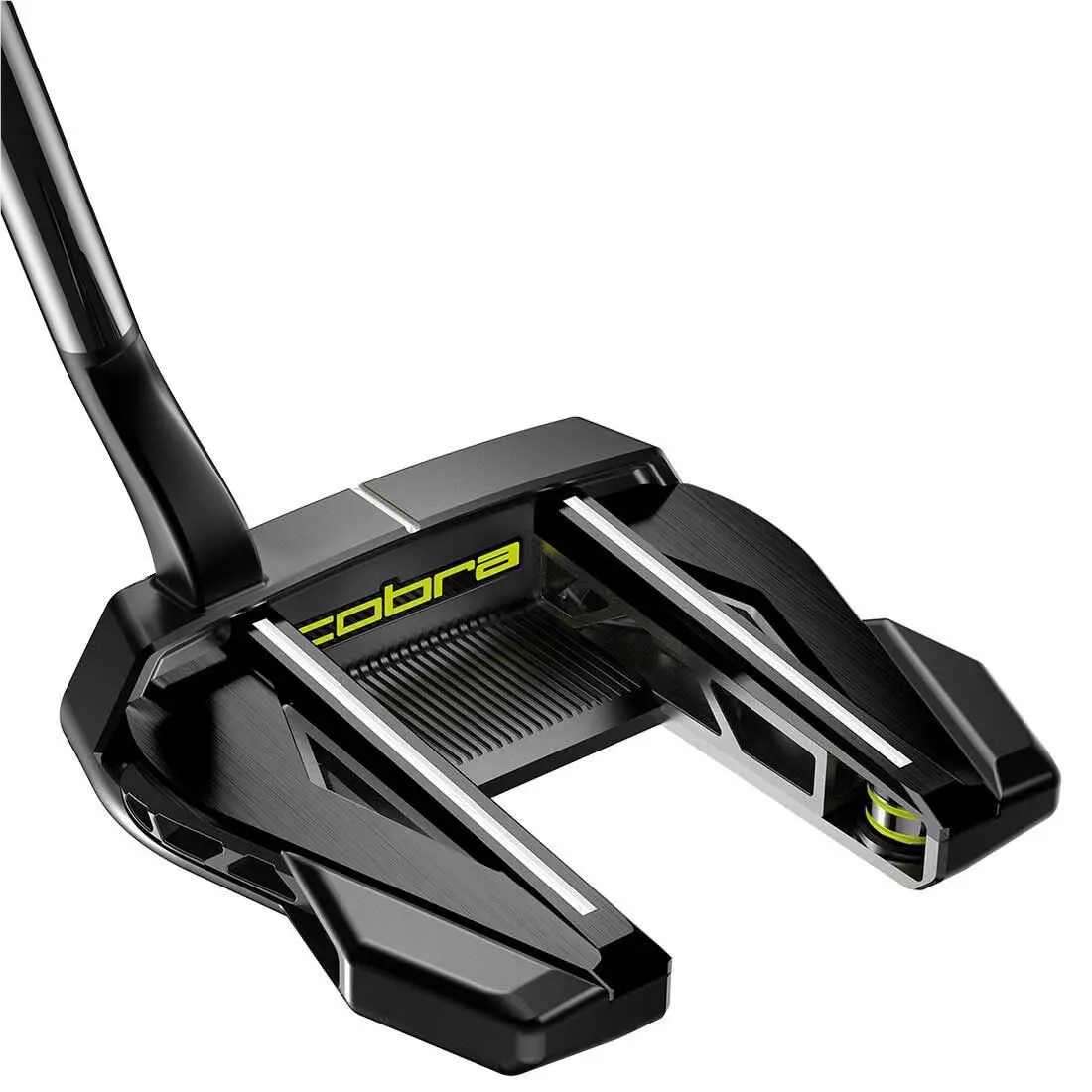 Cobra  - Cobra 2022 King 3D Printed Black Supernova-20 Putter - Black 0