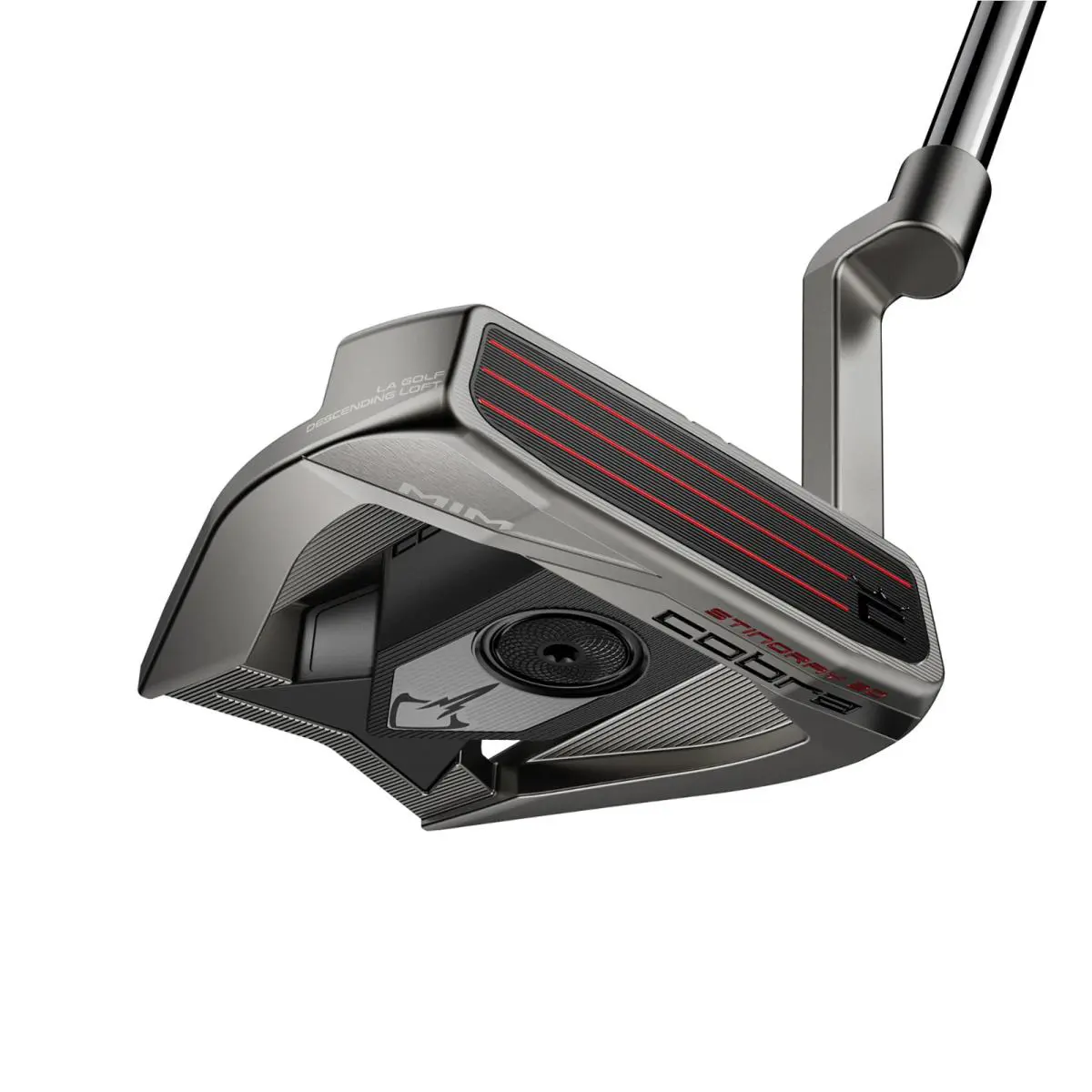 Cobra Golf Right Hand 2026 Mim Stingray-20 34 Plumber`s Neck Mallet Putter - Lie Angle: Standard