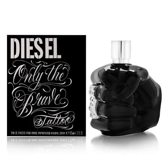 Only The Brave Tattoo  4.2 oz / 125 ml Eau de Toilette Edt Men Cologne by Diesel