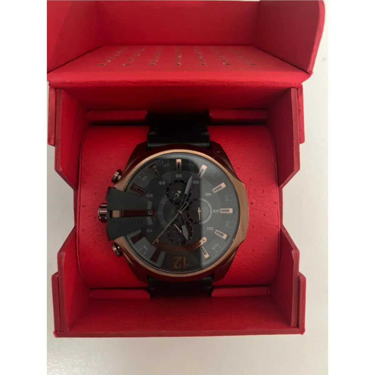 Diesel DZ4459 Mega Chief Oversized Chronograph Men`s Watch