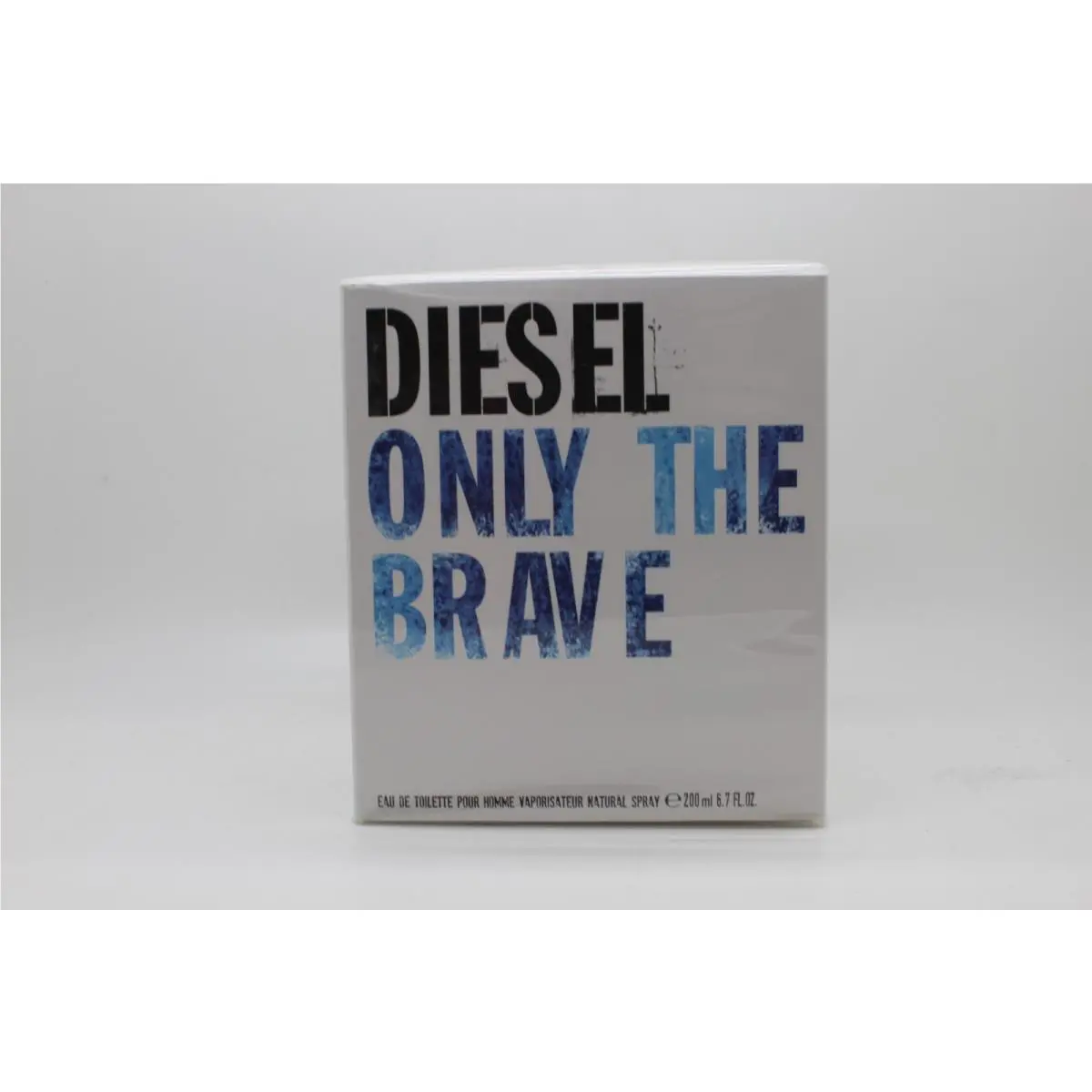 Diesel Only The Brave by Diesel 6.7 oz 200 ml Eau de Toilette Spray Men