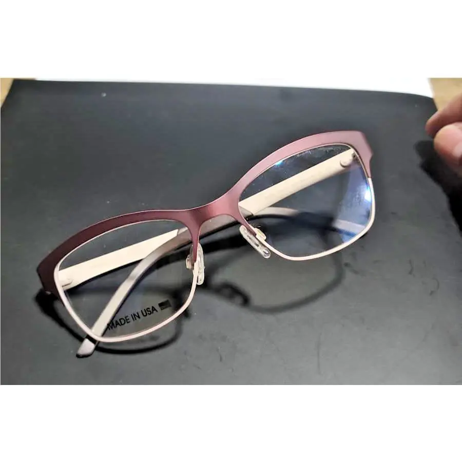 Randolph Sv000 Savoy Bordeaux Blush 135mm 51x17 RX Frames For Prescription