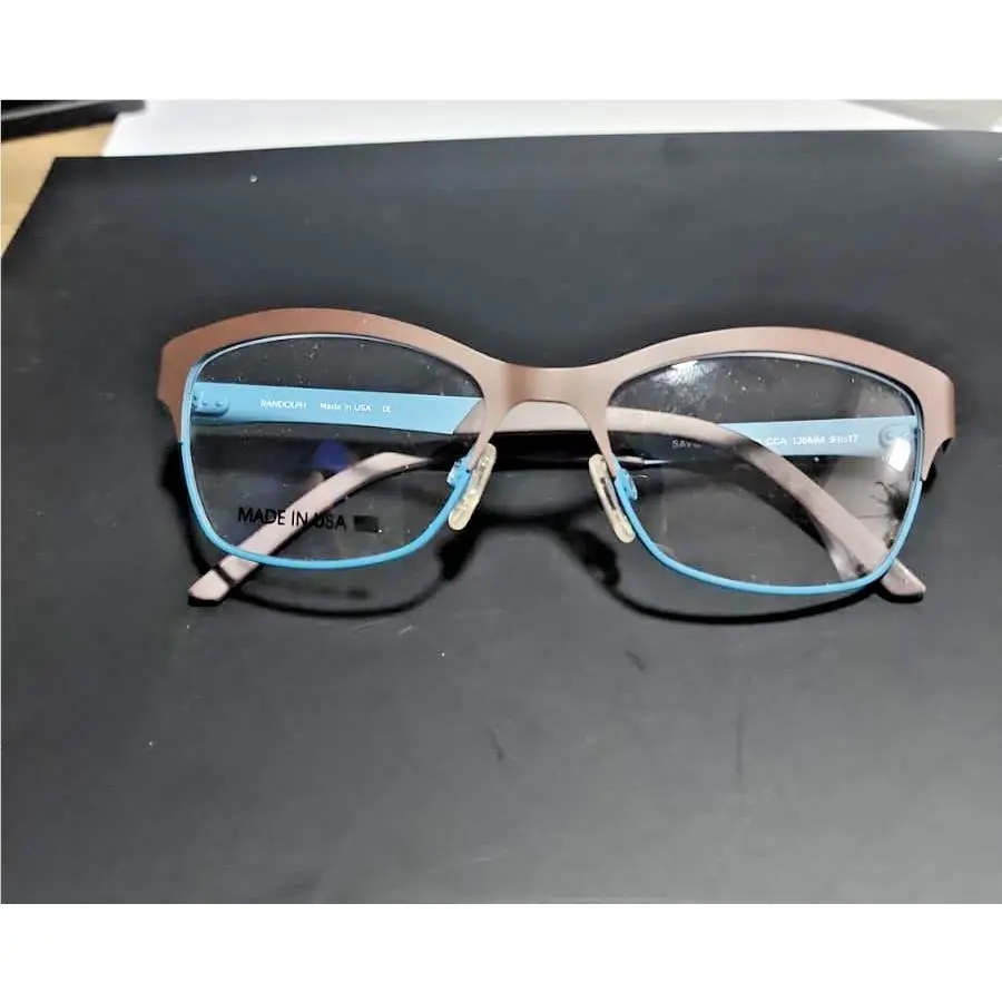 Randolph Savoy SV1CA499 135mm 51x17 RX Frames For Prescription