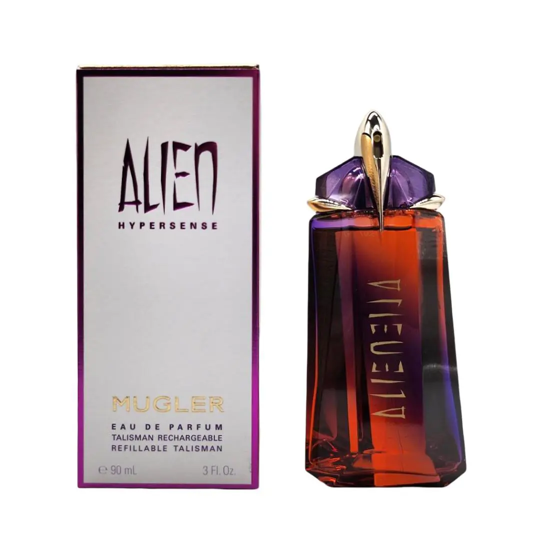 Alien Hypersense by Thierrymugler For Women 3 oz Eau de Parfum Refillable Spray by Mugler