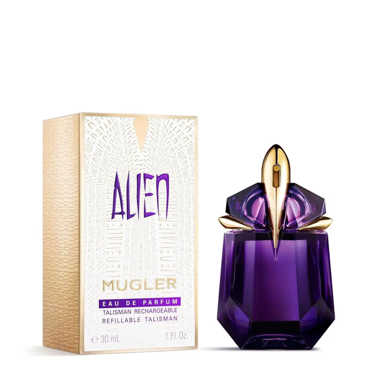 Alien - Eau de Parfum Women`s Perfume Floral Woody 1 FL OZ by Mugler