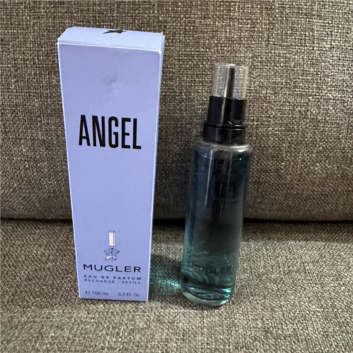 Angel Perfume Edp Recharge Refill 100 ml/3.3 oz by Mugler