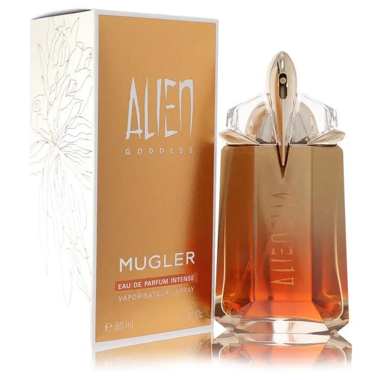 Alien Goddess Intense by Thierry  2 oz Eau De Parfum Spray For Women by Mugler