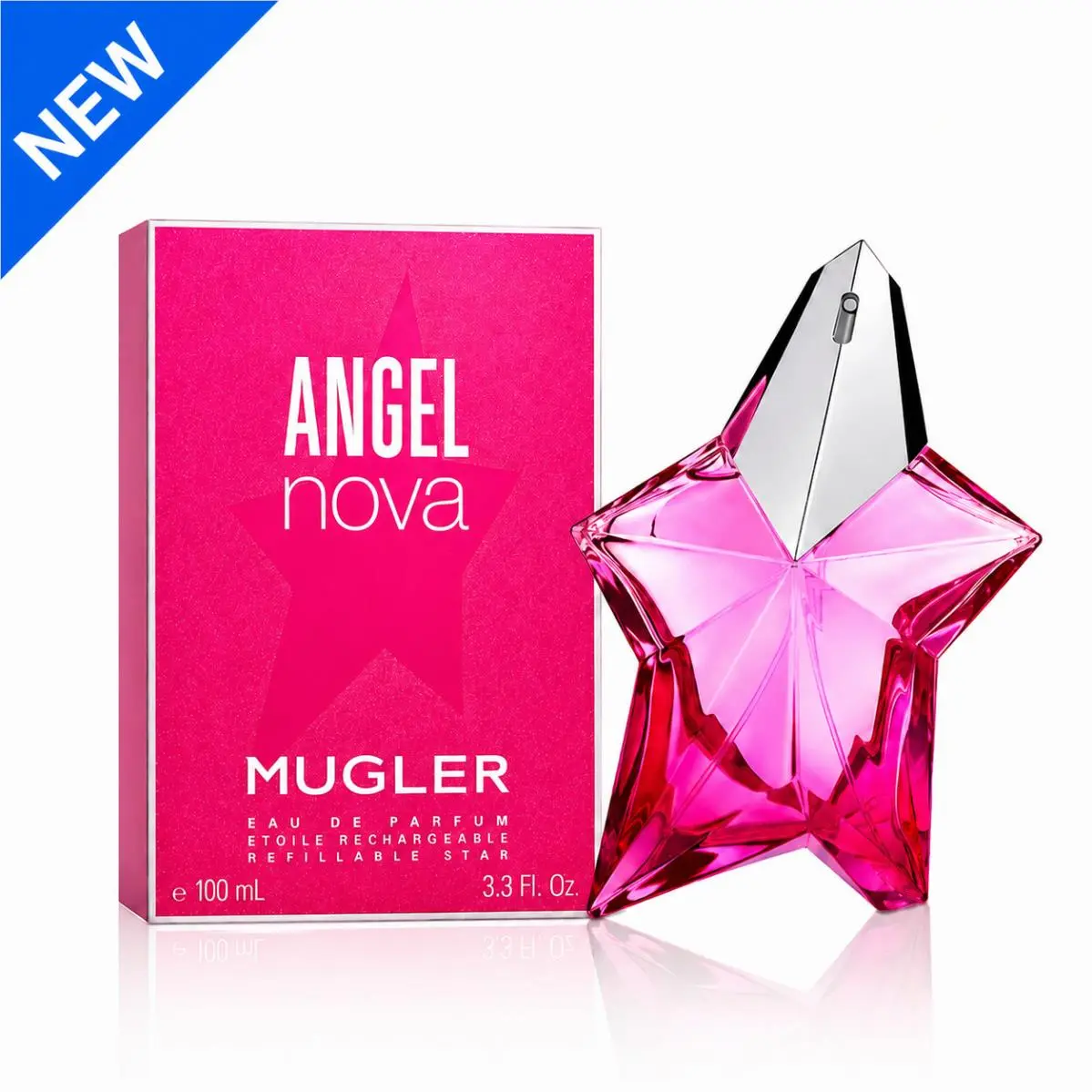 Angel Nova by Thierry  Eau de Parfum Spray For Women 3.3 oz / 100 ml by Mugler