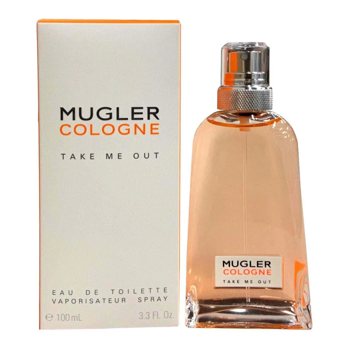 Take Me Out by Thierry  Cologne 3.3 Oz/100mL Eau De Toilette Spray Unisex by Mugler