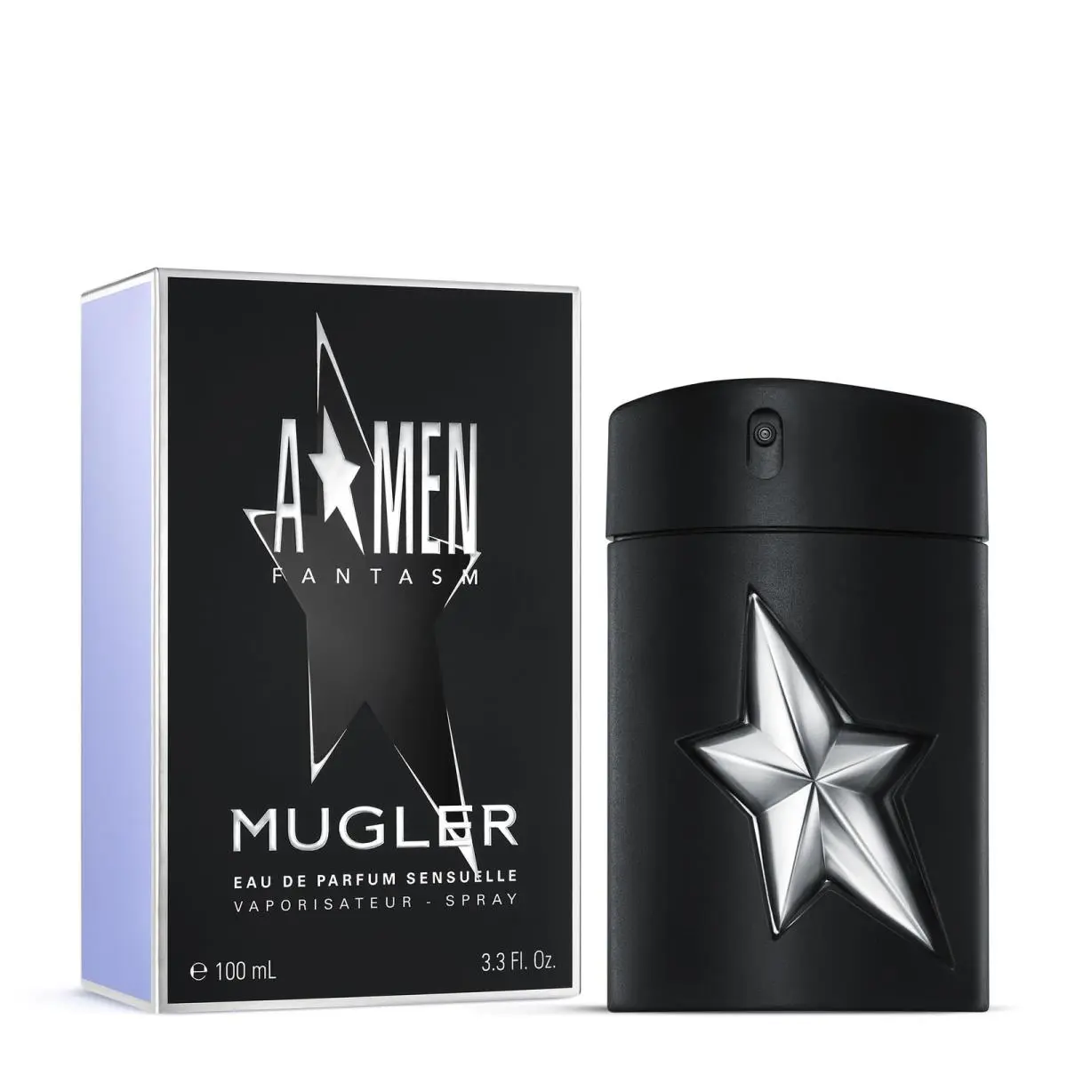 A Men Fantasm Angel Amen Eau de Parfum For Men 3.3 Fl Oz Thierry  No Cello by Mugler