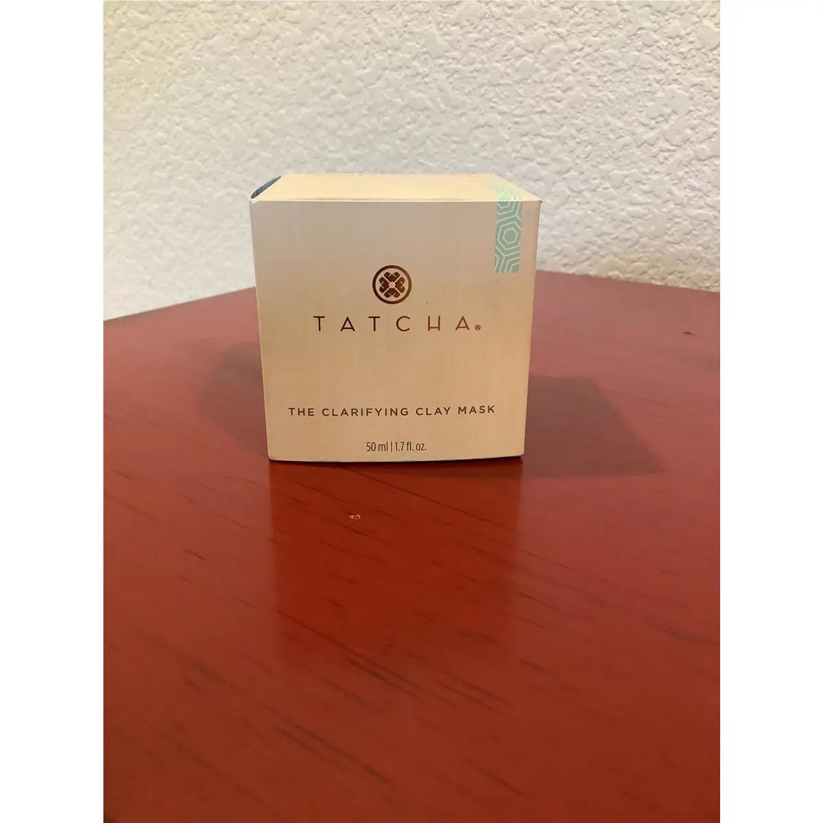 The Clarifying Clay Mask 1.7 Fl.oz Exfoliating Pore-refining New/sealed by Tatcha