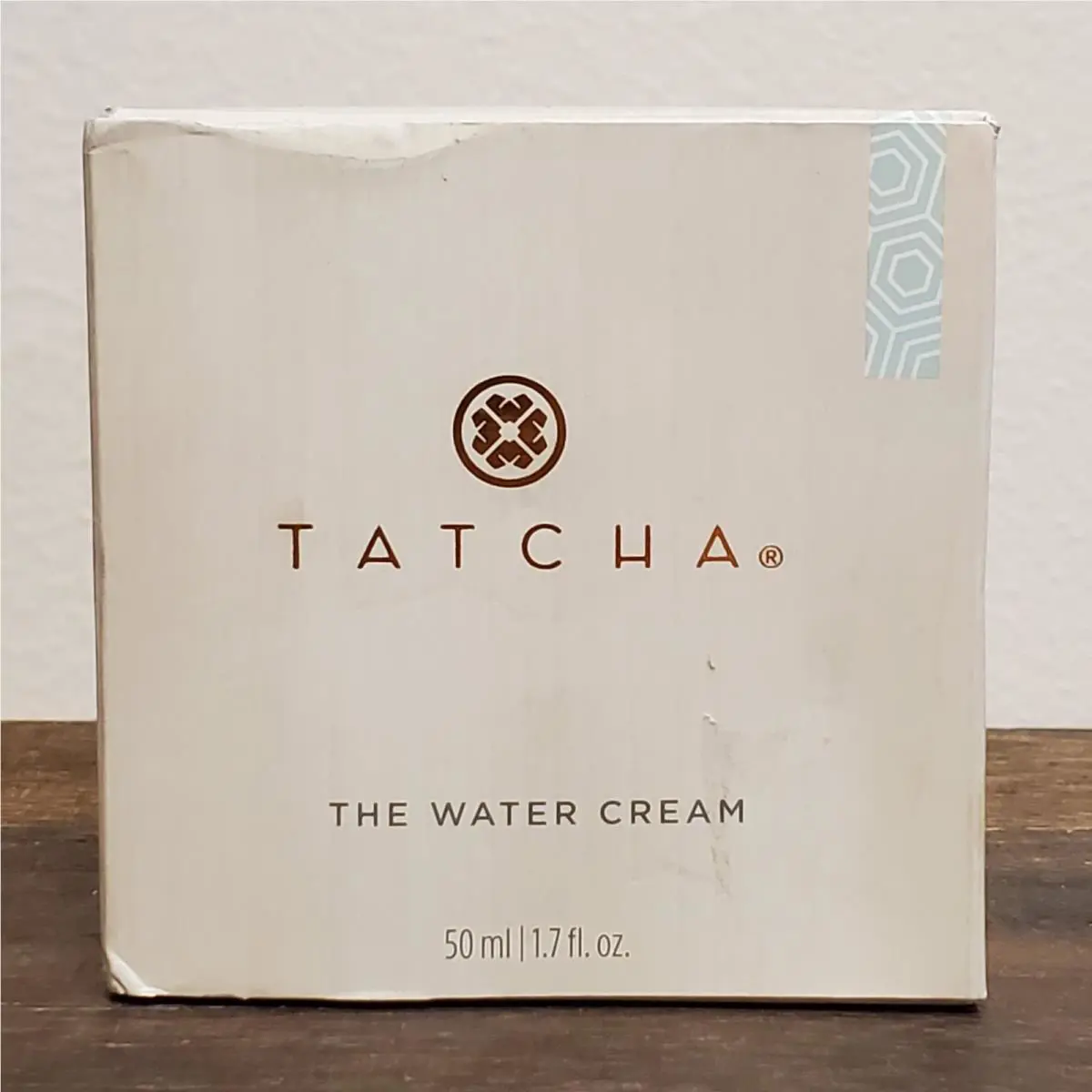 Tatcha The Water Cream Face Moisturizer 1.7 Oz 50 mL Full Size