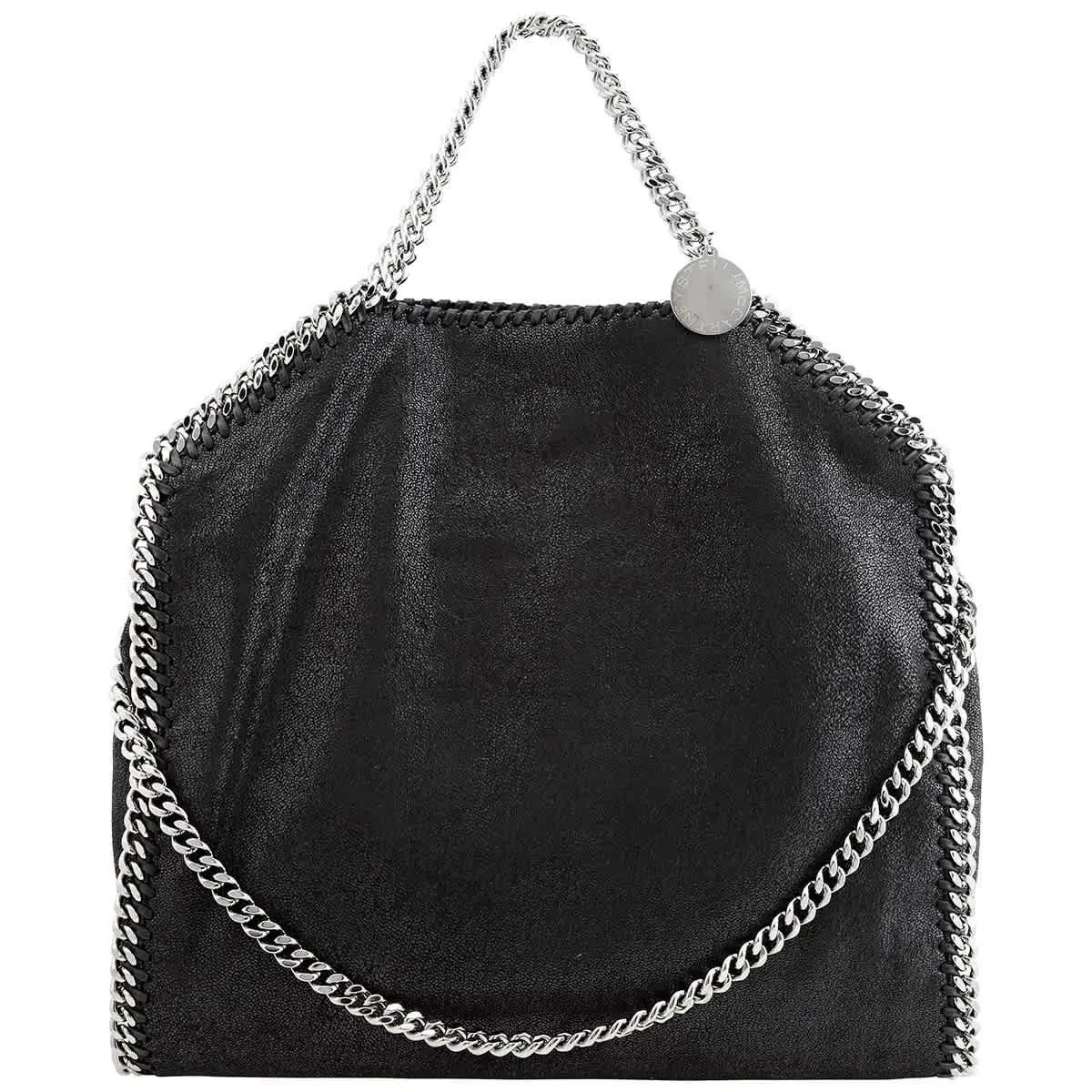 Stella Mccartney Falabella Fold Over Black Ladies Tote 234387W91321000