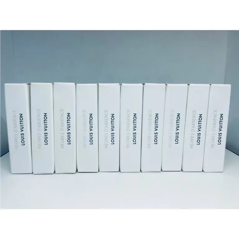 10 Pack  Perfume Sample Spray 2ml/0.06oz - Choose Your Set Heures D’absence by Louis Vuitton
