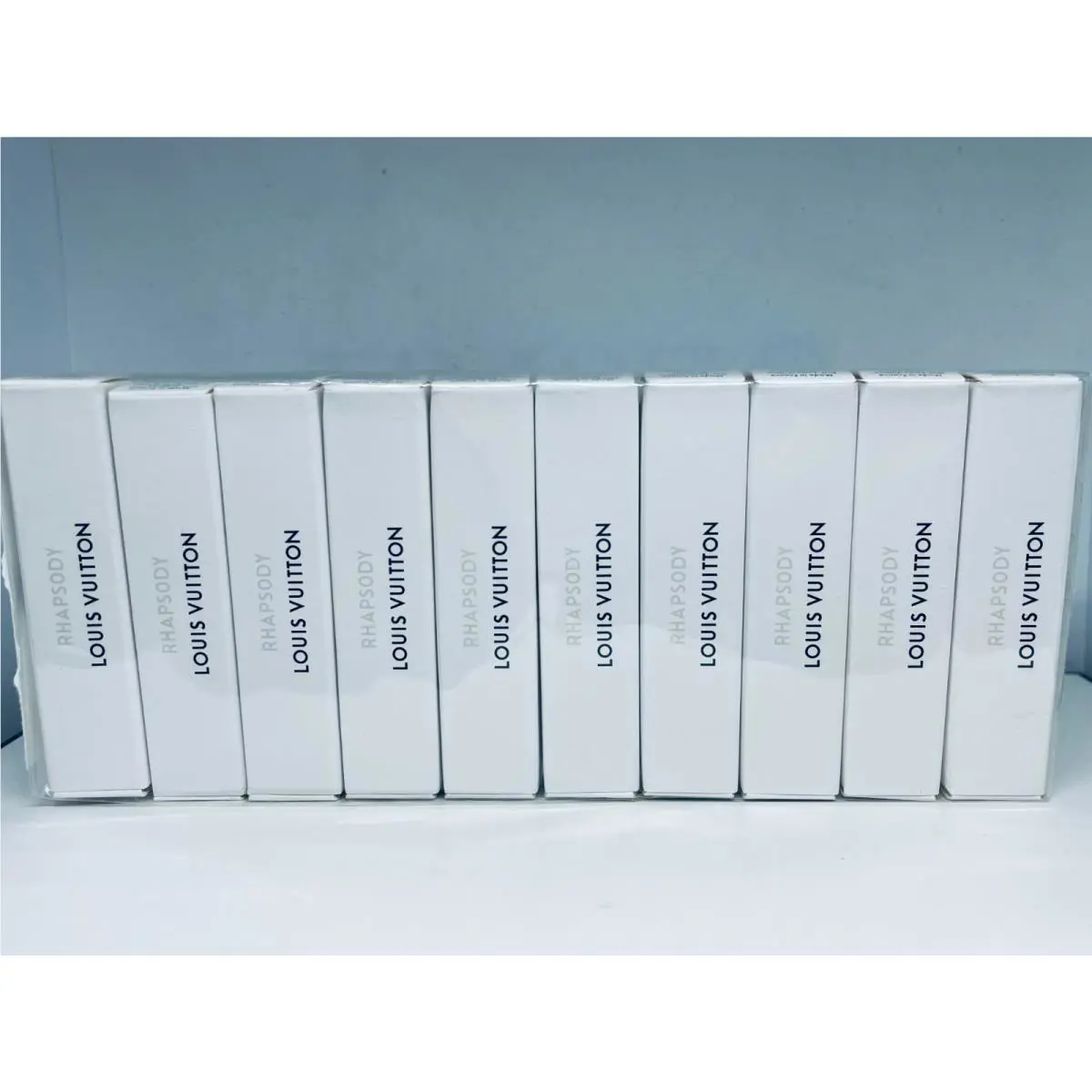 10 Pack  Perfume Sample Spray 2ml/0.06oz - Choose Your Set Rhapsody by Louis Vuitton