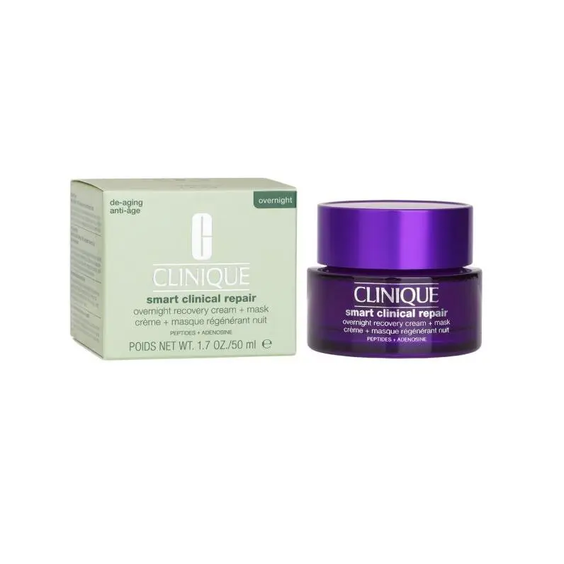 Clinique Smart Clinical Repair Overnight Recovery Cream Mask 50 ml 1.7 oz