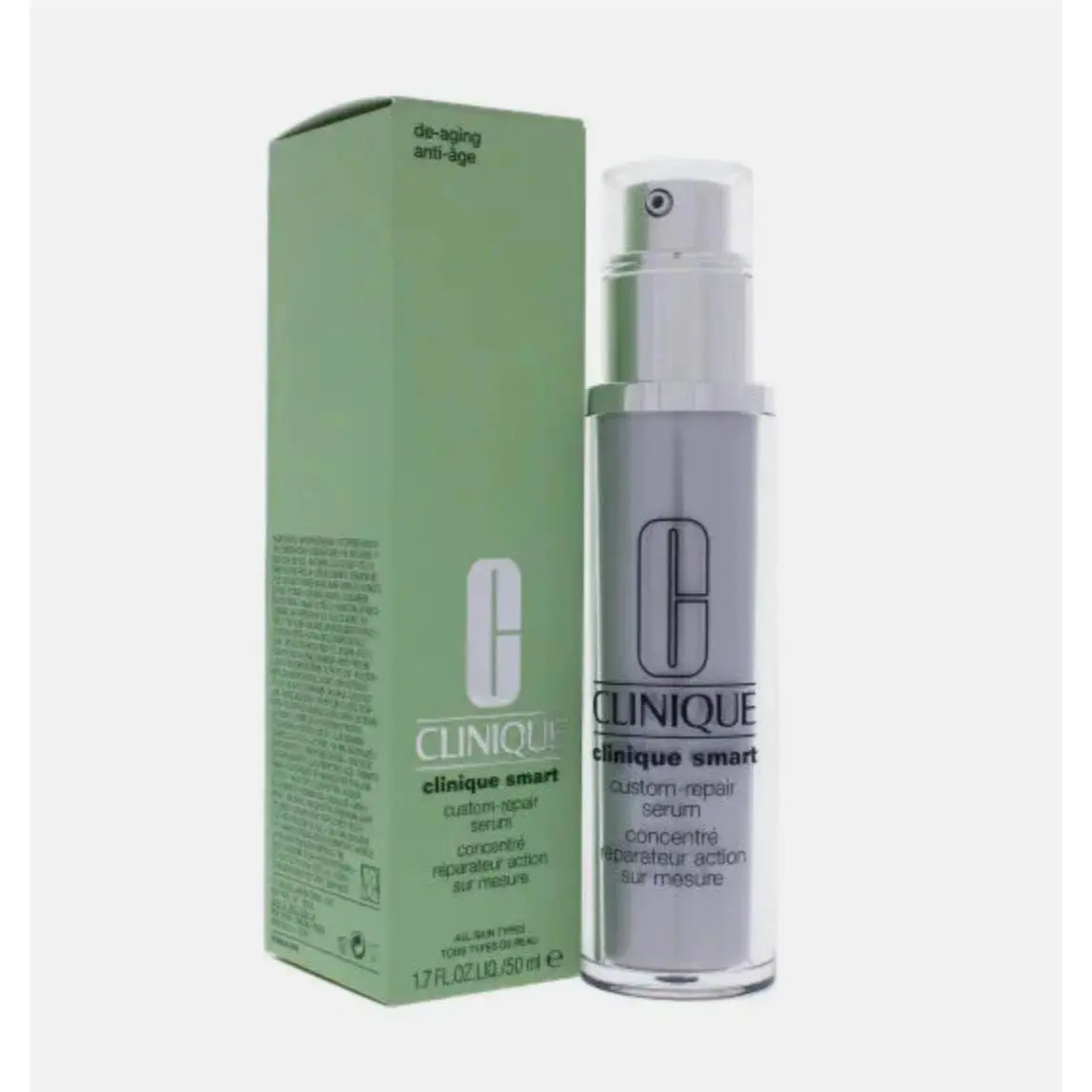 Clinique Smart Custom Repair Serum 1.7 oz/50ml Full Size Rare