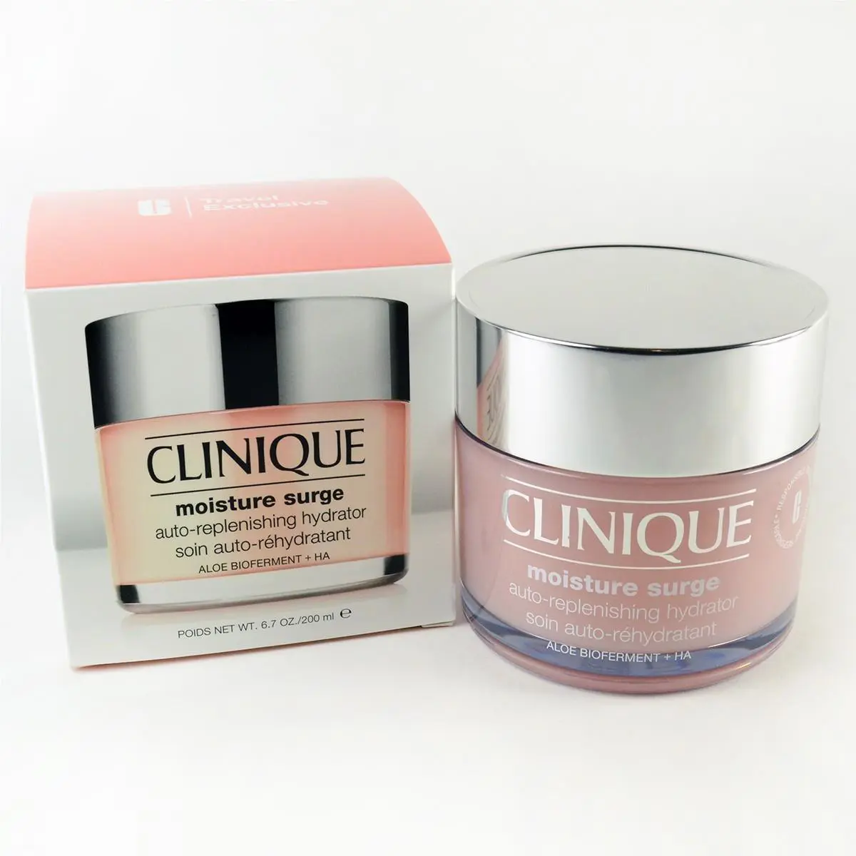 Clinique Moisture Surge Auto Replenishing Hydrator - Large Size 6.7 Oz. / 200mL