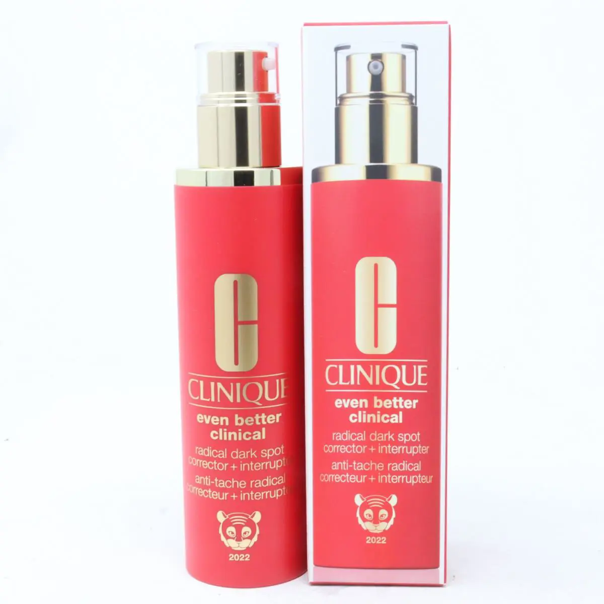 Clinique Even Better Clinical Radical Dark Spot Corrector + Interrupter 100ml