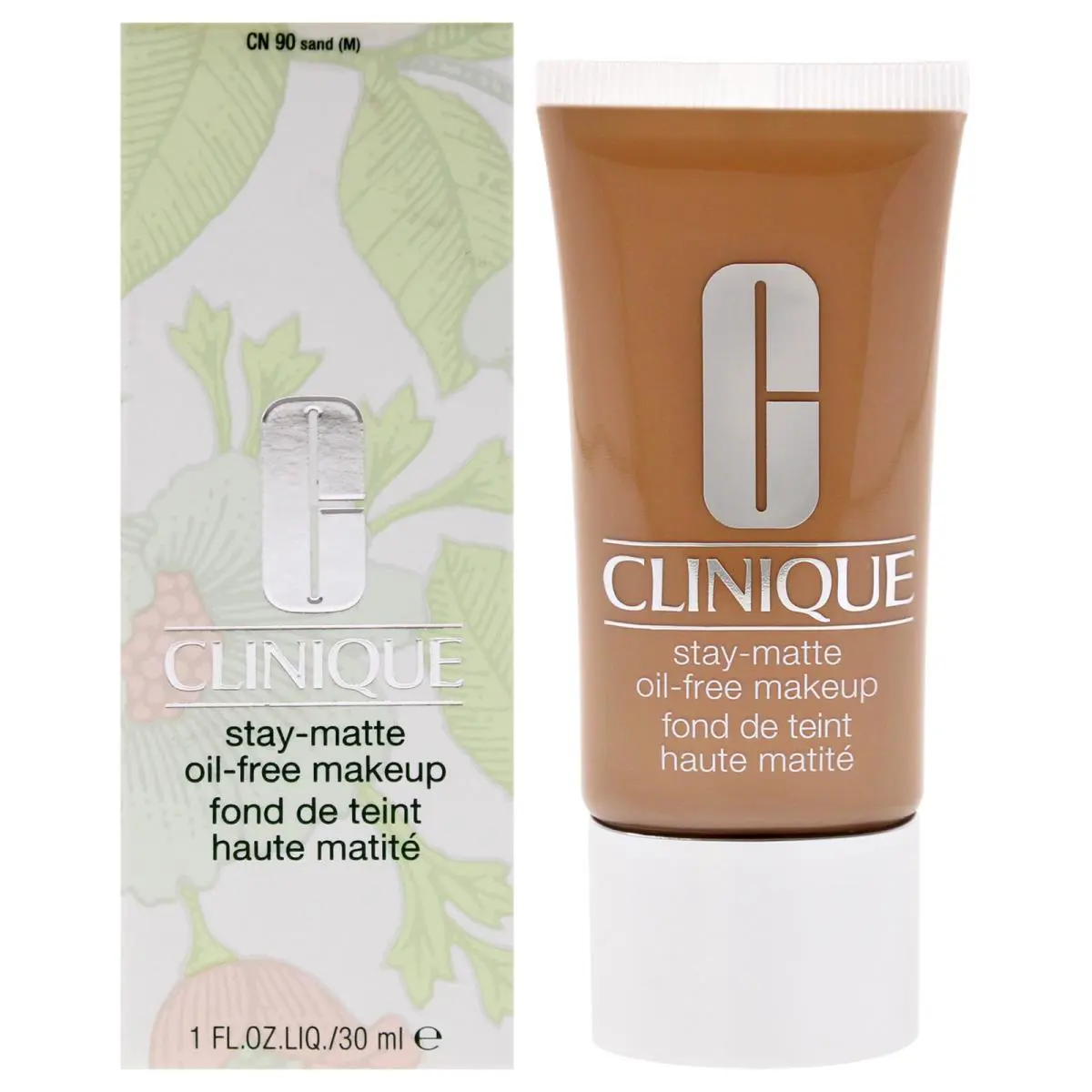 3 Pack Stay-matte Oil-free Makeup - 19 Sand by Clinique For Women - 1 oz Makeup