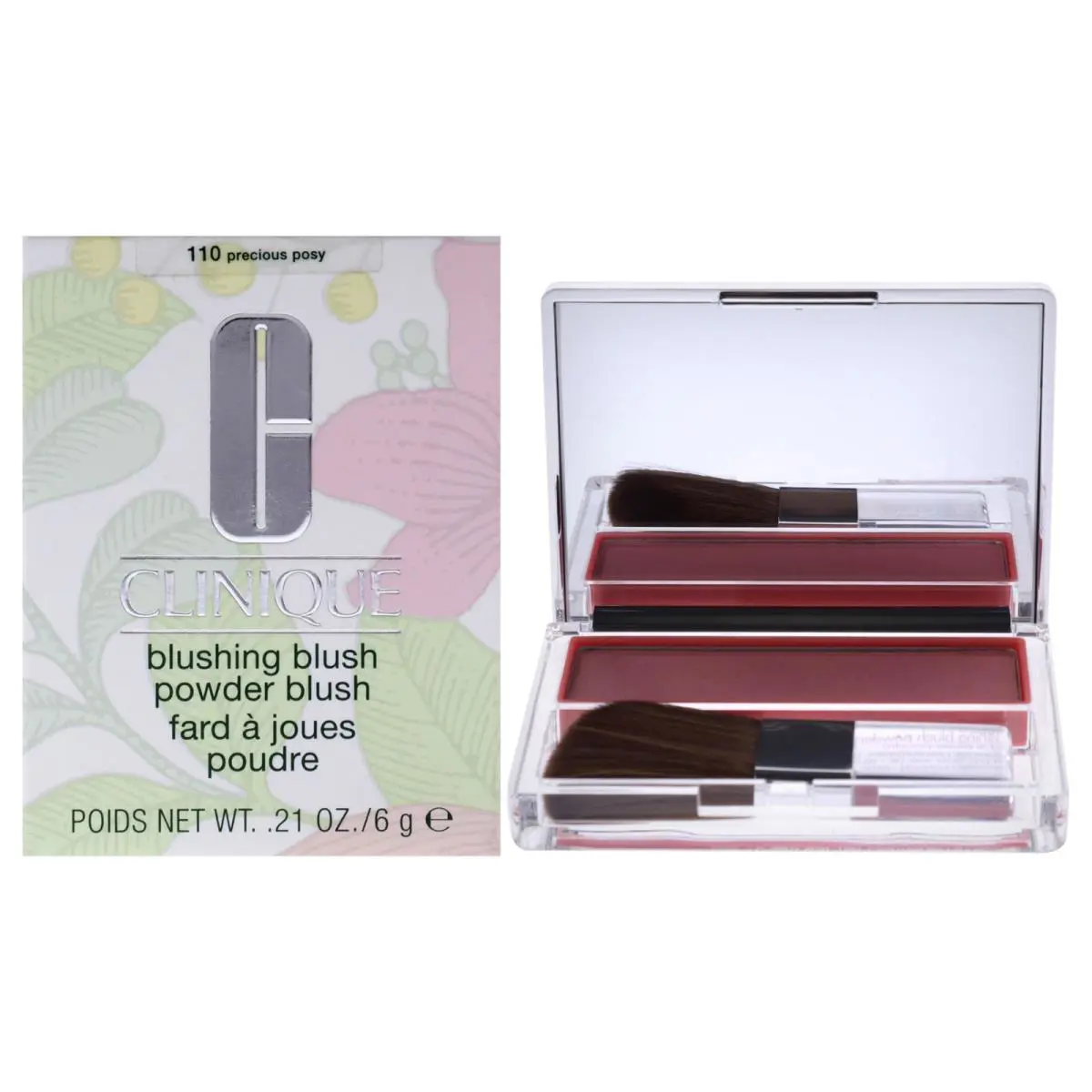 3 Pack Blushing Blush Powder Blush - 110 Precious Posy by Clinique - 0.31 oz