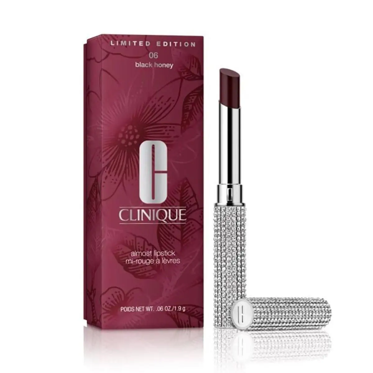 Clinique Almost Lipstick 06 Black Honey - Size 0.06 Oz. / 1.9 g Limited Edition