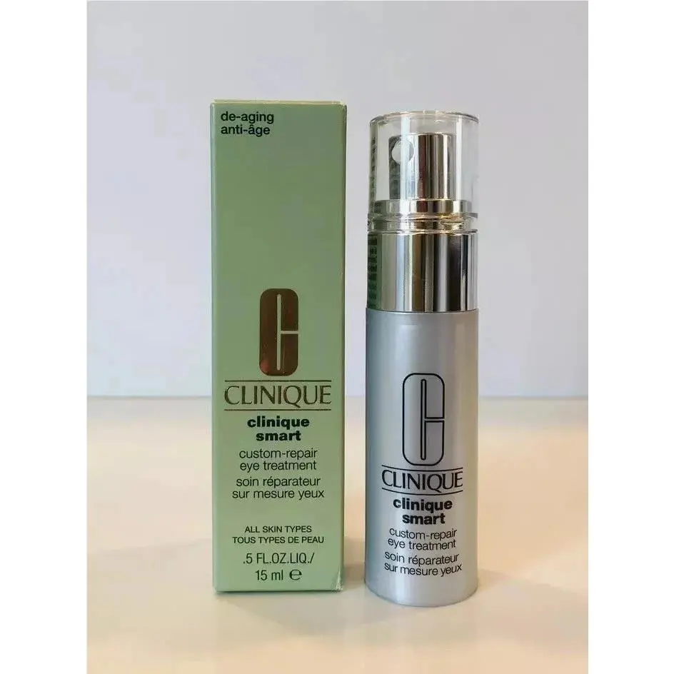 Clinique Smart Custom Repair Eye Treatment 0.5 oz/15ml Full Size Rare