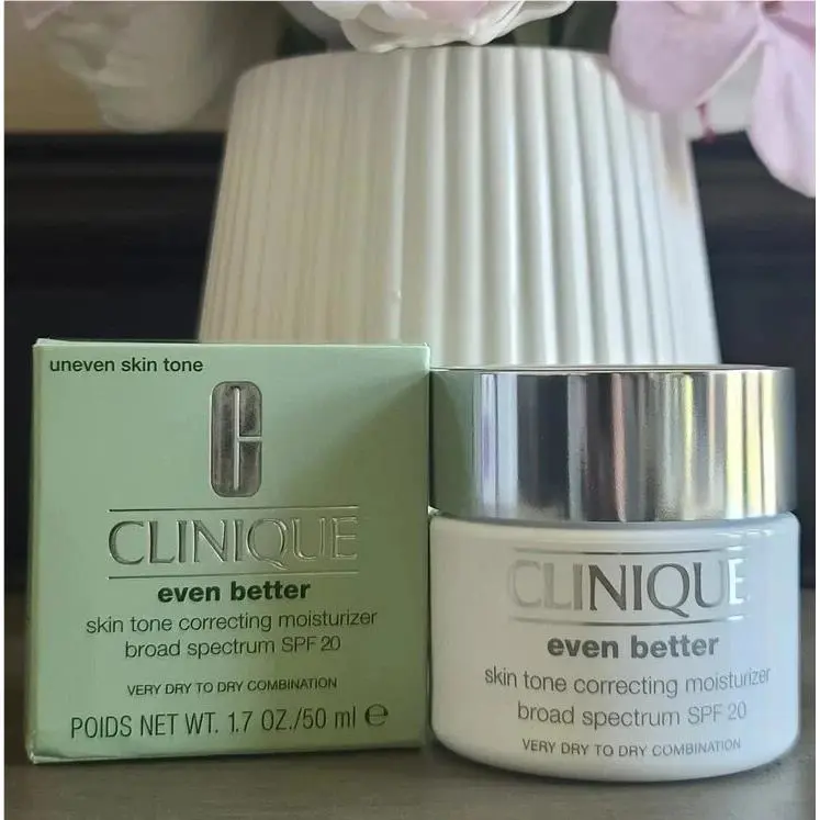 Clinique Even Better Skin Tone Correcting Moisturizer Cream Spf 20 Full Sz Rare