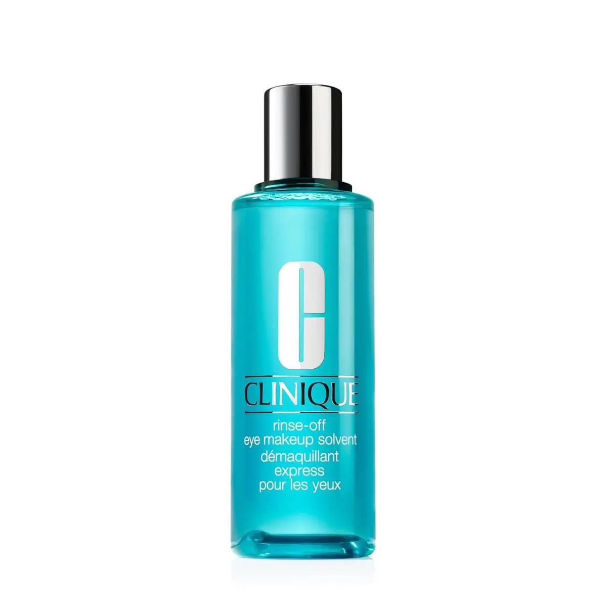 Clinique Rinse-off Oil Free Eye Makeup Remover Solvent Safe For Sensitive Sk