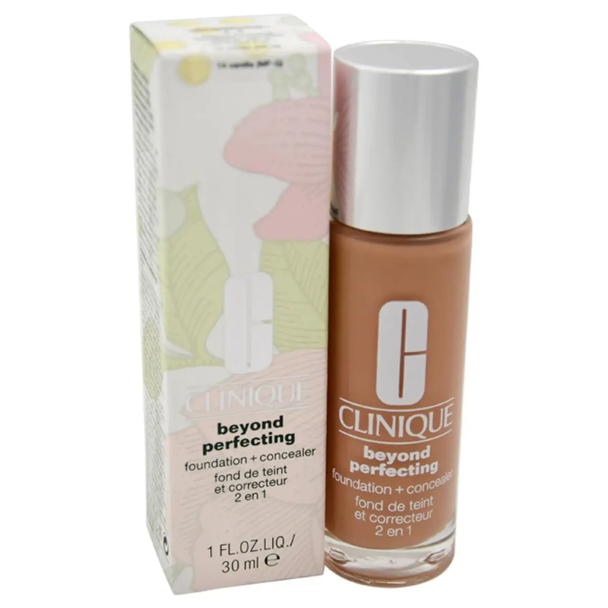 3 Pack Clinique Beyond Perfecting Foundation Plus Concealer-14 Vanilla MF-G-1 oz