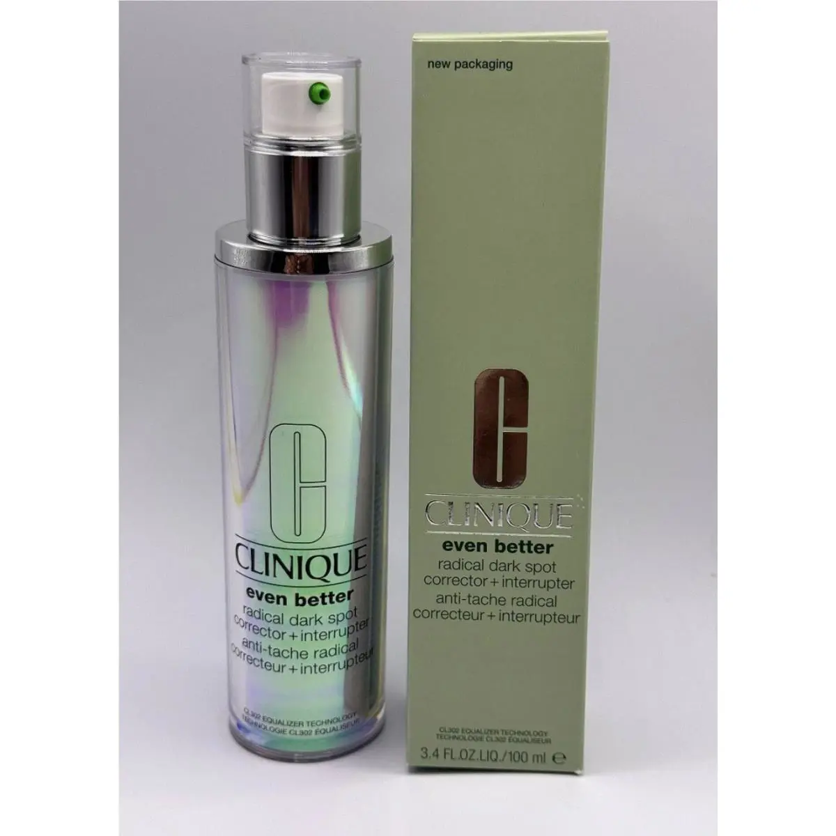 Clinique Even Better Radical Dark Spot Corrector + Interrupter Serum 3.4 Fl. oz