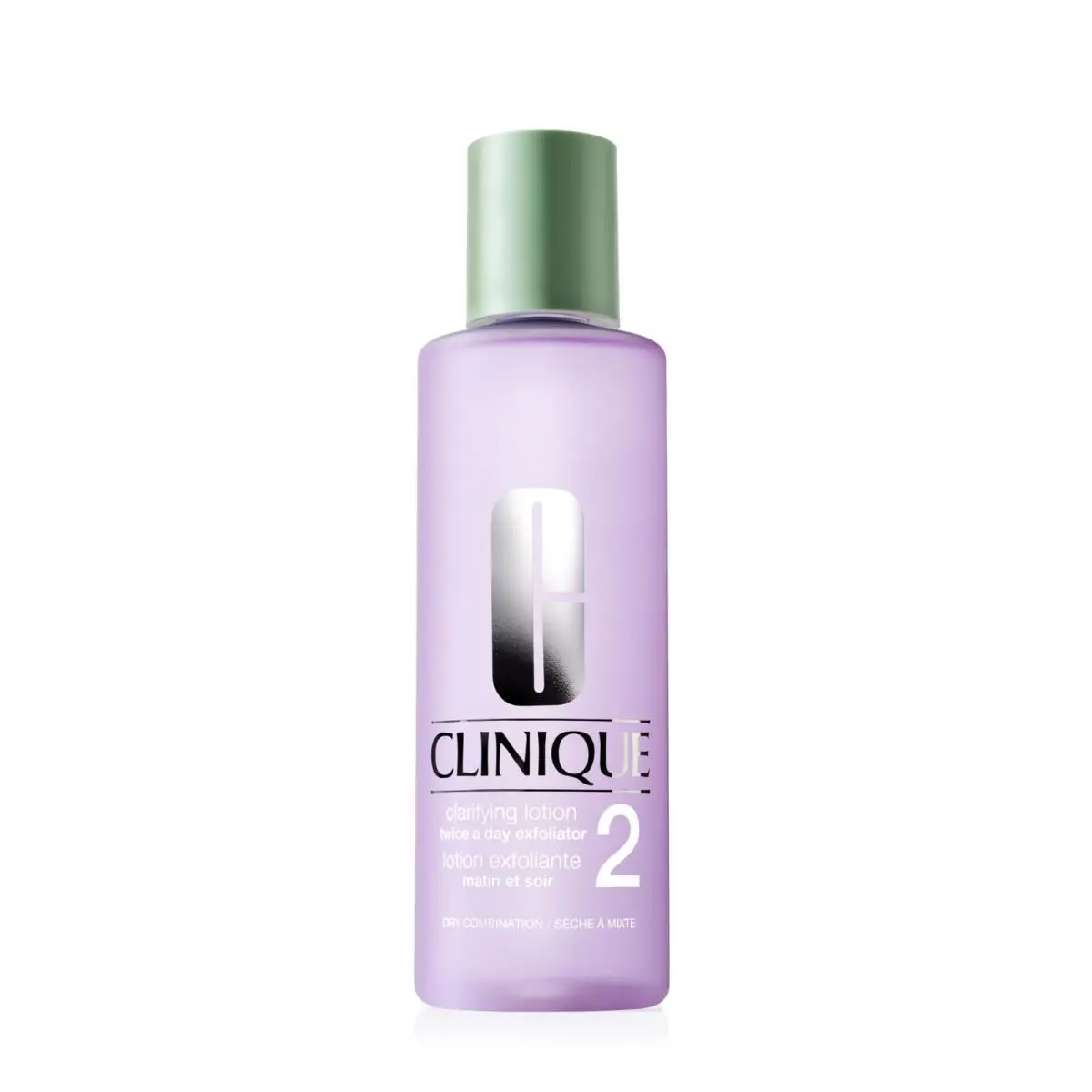 Clinique 3-Step Clarifying Lotion Face Exfoliator 2 Toner with Witch Hazel