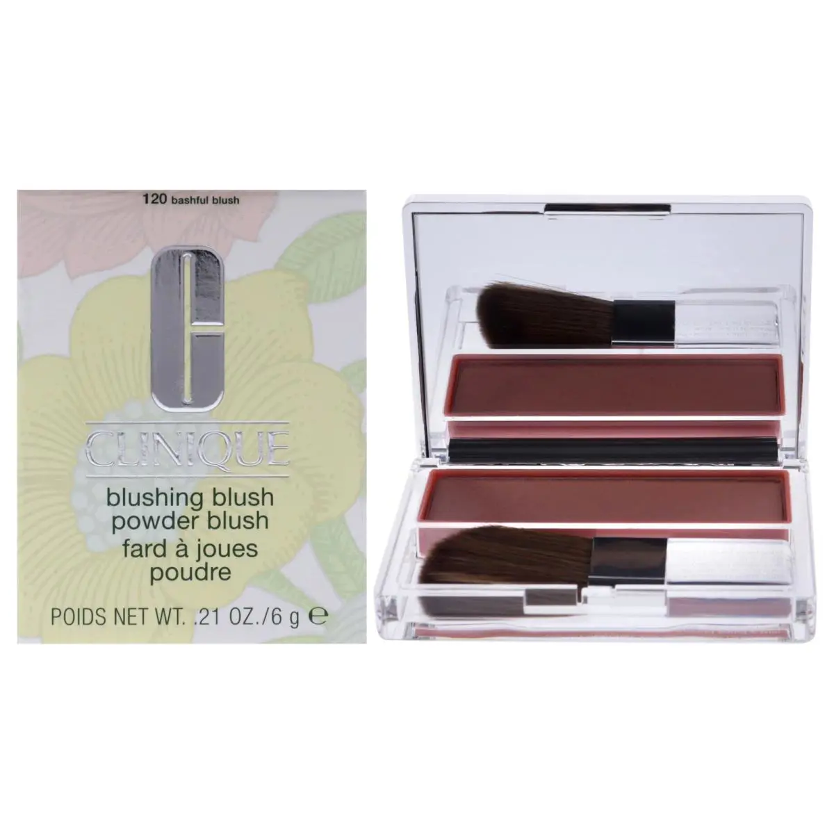 3 Pack Blushing Blush Powder Blush - 130 Bashful Blush by Clinique - 0.31 oz