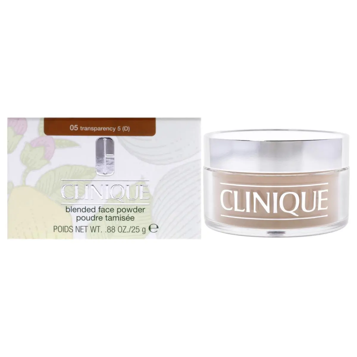 2 Pack Blended Face Powder - 05 Transparency by Clinique- 0.88 oz Powder