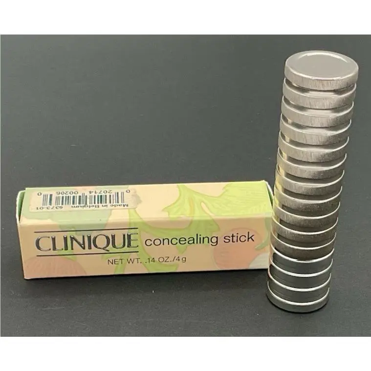 Clinique Concealing Stick 6373-01 Made In Belgium 0.14oz 4g