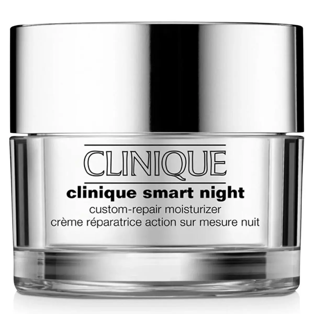 Clinique Smart Night Custom Repair Moisturizer Cream Combo Oily 1.7oz 50ml Boxed