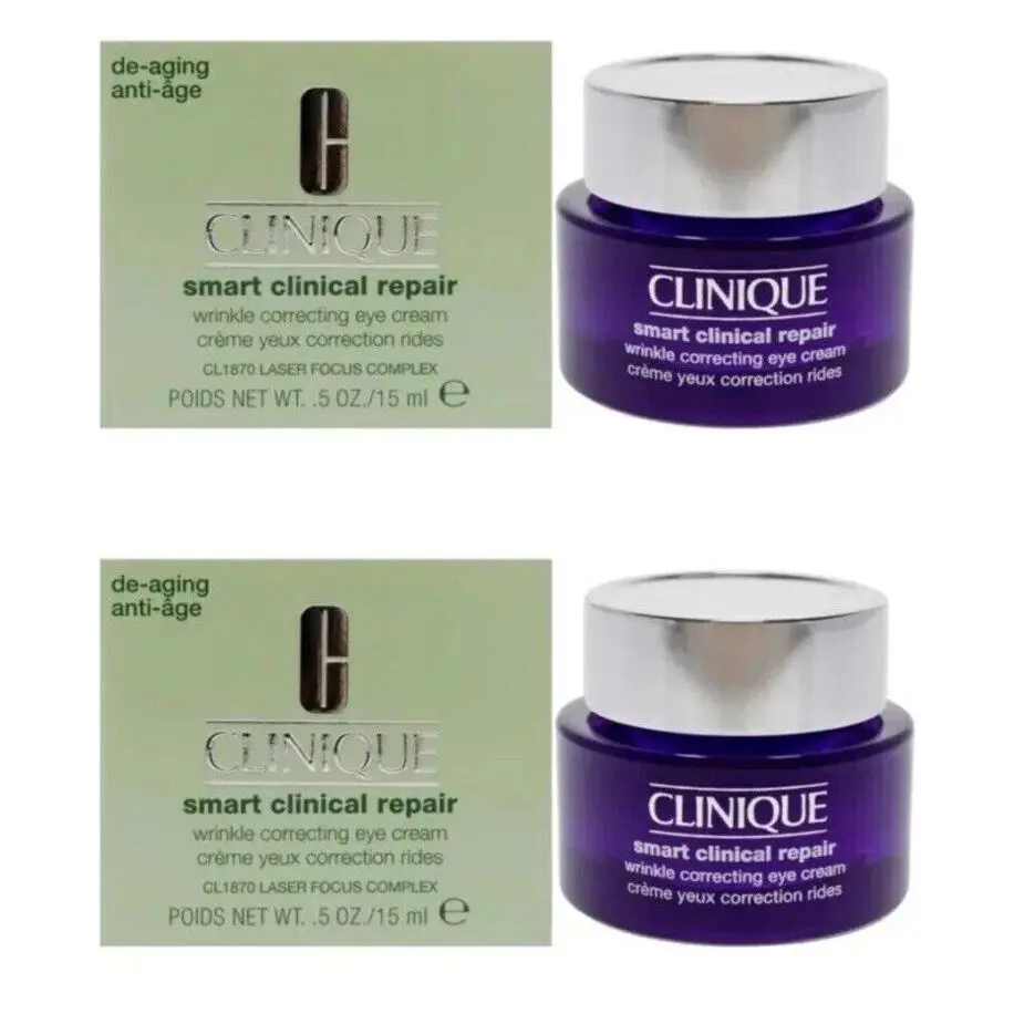 Clinique Smart Clinical Repair Wrinkle Correcting Eye Cream 1oz/30ml Total