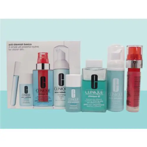 Clinique Anti-blemish Basics Skincare Set