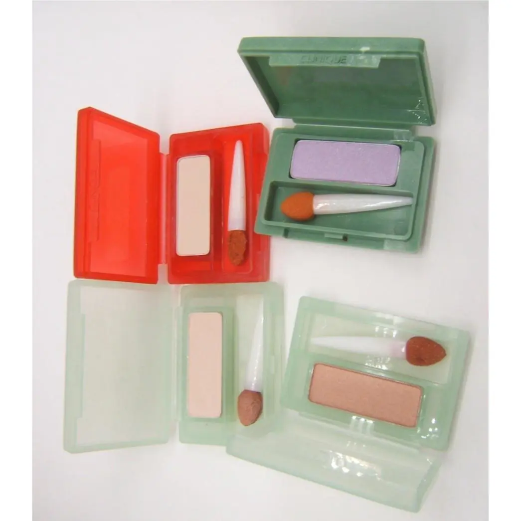 4 Clinique High Impact Eye Shadow Sugarberry Rosebean Chiffon Angelfood