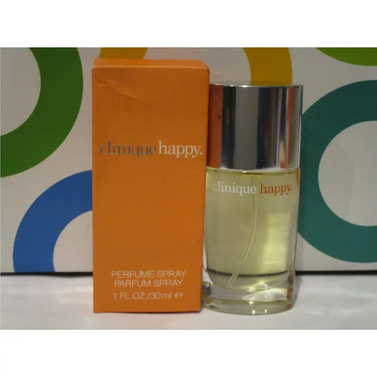 Clinique Happy For Men Eau DE Cologne Spray 1.7 OZ